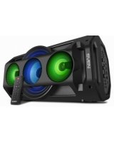  Sven SVEN PS-680 black power output 2x32.5W (RMS) TWS Bluetooth FM USB microSD LED-display RC lithium battery SV-020187 