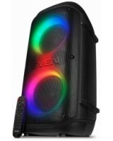  Sven SVEN PS-800 black power output 2x50W (RMS) TWS Bluetooth FM USB microSD LED-display lithium battery SV-021511 