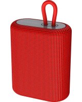  iLike Canyon BSP-4 Bluetooth Speaker BT V5.0 BLUETRUM AB5365A TF card support Type-C USB port 1200mAh polymer battery Red cable length 0.42 