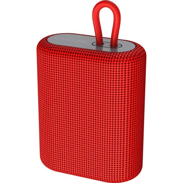 iLike Canyon BSP-4 Bluetooth Speaker BT V5.0 BLUETRUM AB5365A TF card support Type-C USB port 1200mAh polymer battery Red cable length 0.42 iLike Canyon BSP-4 Bluetooth Speaker BT V5.0 BLUETRUM AB5365A TF card support Type-C USB port 1200mAh polymer battery Red cable length 0.42