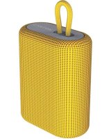  iLike CANYON BSP-4 Bluetooth Speaker BT V5.0 BLUETRUM AB5365A TF card support Type-C USB port 1200mAh polymer battery Yellow cable length 
