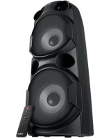  Sven SVEN PS-750 2x40W; LED display; TWS; FM radio; AUX; USB/SD-card support;Lighting; Microphone input (karaoke); Remote Control; Built-in equal 
