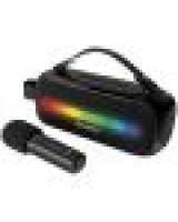 Sven Speaker SVEN PS-255 black (12W Bluetooth FM USB karaoke mic 3600mAh) SV-022563 (6438162022563) 