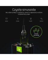  Green cell Green Cell Power Inverter 12V to 230V 1500W/3000W Pure sine wave 
