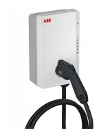  ABB ABB Terra AC W11-G5-R-V2-0 charging station: AC wallbox 11 kW Type 2 3-phase/16 A RFID 5 m cable v2 
