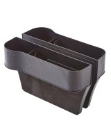  OEM Car organiser between seat black 