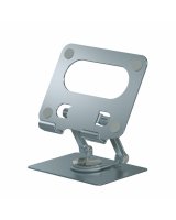  Evelatus Universal D68 Holder 360 Tablet Stand Aluminium Silver 