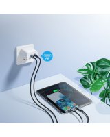  Choetech Choetech XCC-1014 USB-C / USB-C PD 60W cable - gray 