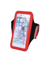  GreenGo Samsung G900 S5 (5,1') Sport Arm Case Red 