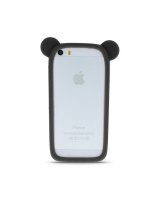  GreenGo Universal bumper L (10cm) Ears Black 