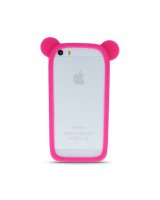  GreenGo Universal bumper L (10cm) Ears Pink 