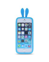  GreenGo Universal bumper L (10cm) Rabbit Ears Blue 