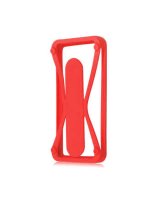  GreenGo Universal Case with kickstand 4,5-5,5'' Red 