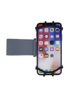  iLike Universal Universal silicon arm case 4-6inch Black 