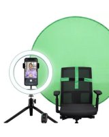  Trust MOBILE ACC RING LIGHT& GREEN/SCREEN KIT 24881 