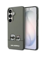  Karl Lagerfeld - IML K&CH Peekaboo Logo Magnetic Case for iPhone Samsung Galaxy S26 Green 