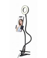  Gembird MOBILE ACC SELFIE RING&HOLDER/LED-RING4-PH-01 