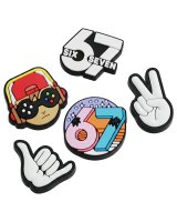  TFO 3D Sticker 67 5pcs set 