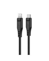  Acefast Apple Lightning to Type-C 1.2m 30W 3A MFI Cable Black 