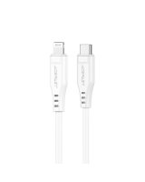  Acefast Apple Lightning to Type-C 1.2m 30W 3A MFI Cable White 