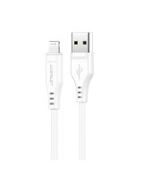  Acefast Apple Lightning to USB 1.2m 2.4A MFI Cable White 