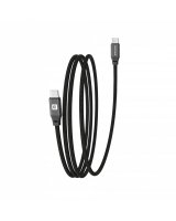  Evelatus Cable E-Mag Power 60W USB C to USB C Connector 1.2M magnetic Black 