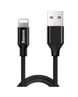  Baseus Cable Yiven USB - Lightning 1,2 m 2A Black 