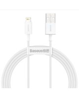  Baseus Cable Superior USB - Lightning 1,5 m 2,4A White 