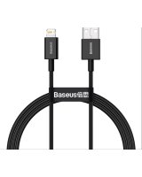 Baseus Cable Superior USB - Lightning 1,0 m 2,4A Black 