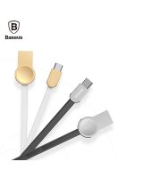  Baseus - Keyble Cable (Zinc Alloy) For Type-C CATKB-02 White 