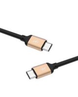  Joyroom Data cable Type-C to Type-C 2M S-M330 Black Gold 