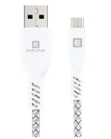  Evelatus Universal Data Cable MicroUSB EDC03 White 