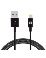  Evelatus Universal MFI Data Cable 1m MFI02 Black 