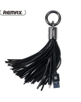  Remax Universal Tassels Ring Cable for Micro Black 
