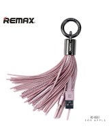  Remax Tassels Ring Data Cable for Lightning Pink 