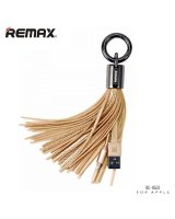  Remax Apple Tassels Ring Data Cable for Lightning Gold 