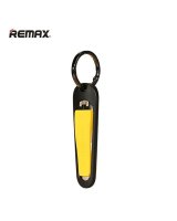  Remax Mini Atslēgu piekariņš Lightning uz USB Black Yellow 