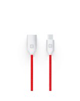  Evelatus - MicroUSB cable EDC04 Red 