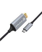  Evelatus Universal Data Cable HDMI to Type C TPC04 Black 