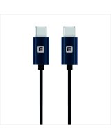  Evelatus - Evelatus Data Cable Type-C to Type-C TPC03 Black 