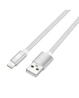  Evelatus Apple Lightning Cable 2M MFI04 Silver 