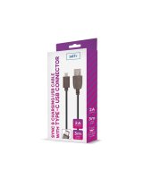  Setty Universal USB Cable 3m 2A type-C Black 