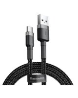  Baseus Cafule Cable USB-C 3A 1m Black 