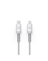  Evelatus Apple Type-c to Lightning Data Cable (fast charge) 1m MFI08 Gray 