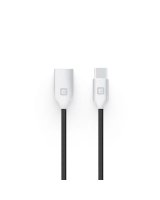  Evelatus - Evelatus Data Cable for Type-C devices TPC06 1m Black 