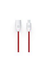  Evelatus Data Cable for Type-C devices TPC06 1m Red 