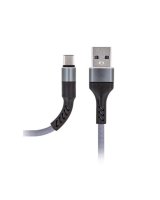  Maxlife Type-C Cable Fast Charge 2A Grey 