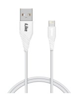  iLike - iLike Evelatus Charging Cable for lightning devices CCI01 White 