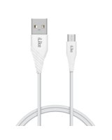  iLike - iLike Charging Cable for MicroUSB ICM01 White 