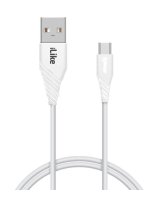  iLike - iLike Charging Cable for Type-C ICT01 White 